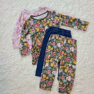 4-Pice Mix & Match Set for Baby Girl
